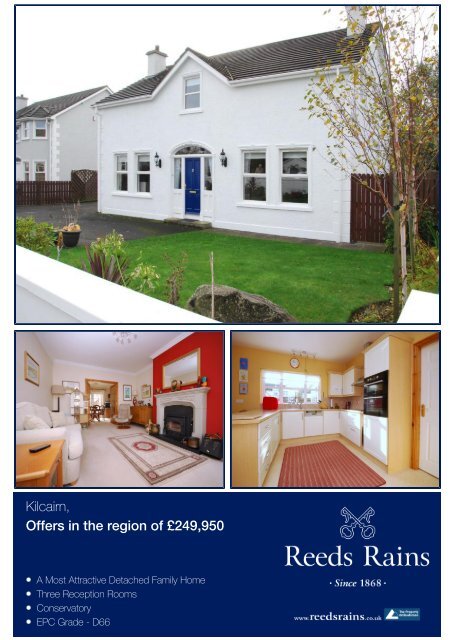 Kilcairn Offers in the region of £249,950