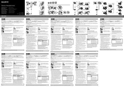 Sony XBA-S65 - XBA-S65 Istruzioni per l'uso Ceco