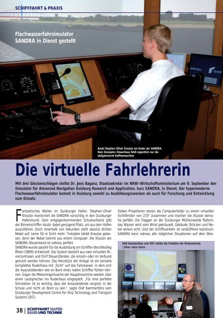 7 | 2008 - Schiffahrt und Technik