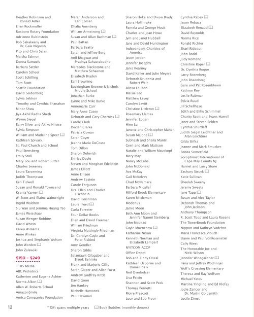 2014-2015 ANNUAL REPORT