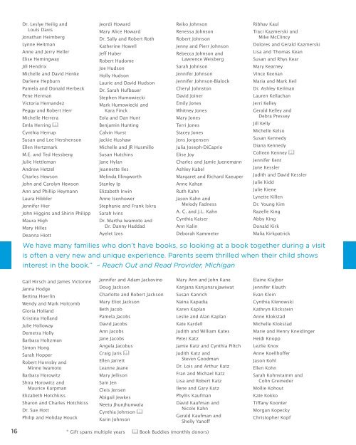 2014-2015 ANNUAL REPORT
