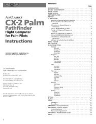 CX-2P Manual