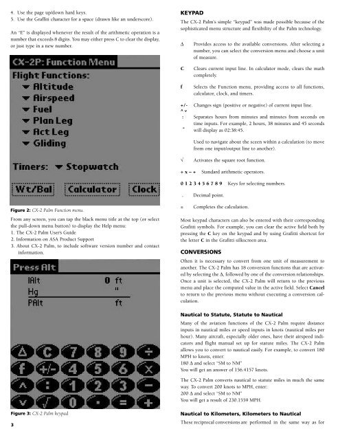 CX-2P Manual