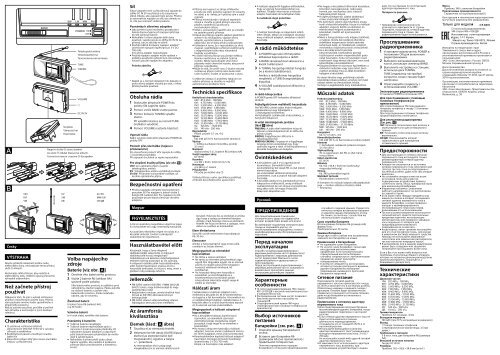 Sony ICF-SW11 - ICF-SW11 Istruzioni per l'uso Finlandese