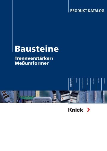Anreihgehäuse - Knick
