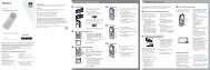 Sony ICD-UX522 - ICD-UX522 Guida di configurazione rapid Bulgaro