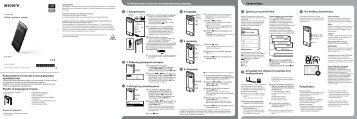 Sony ICD-TX50 - ICD-TX50 Guida di configurazione rapid Greco