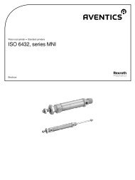 ISO 6432 series MNI