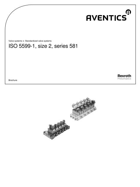 ISO 5599-1 size 2 series 581