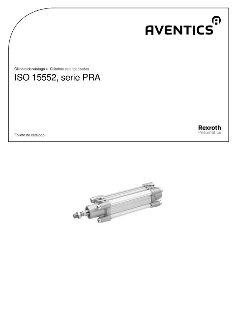 ISO 15552 serie PRA