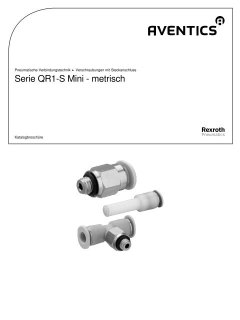 Serie QR1-S Mini - metrisch