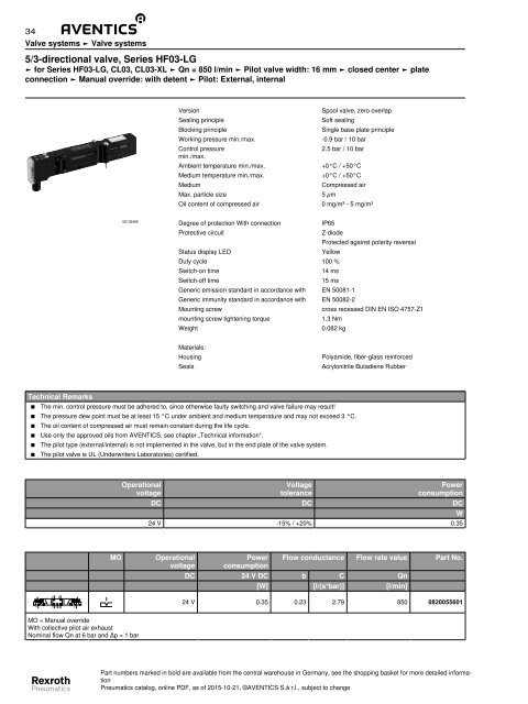 Series HF03-LG