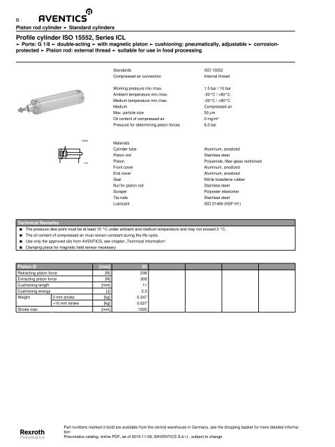 ISO 15552 series ICL