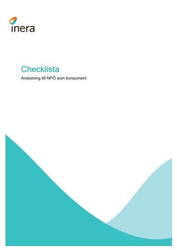 Checklista