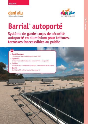 Barrial® autoporté - Isotosi