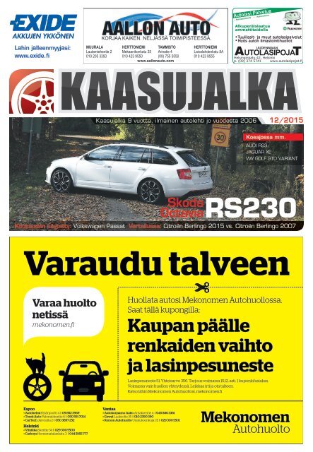 21+ Ostetaan Autolehti? Pics