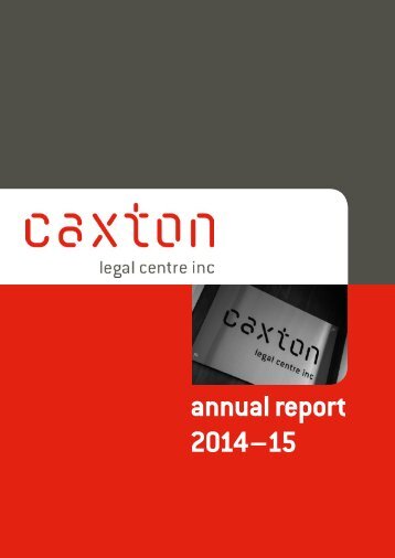annual report 2014–15