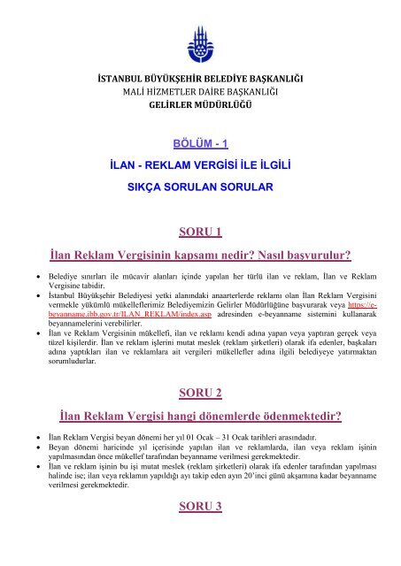 Https Ebeyanname Ibb Gov Tr Ilan Reklam Index Asp