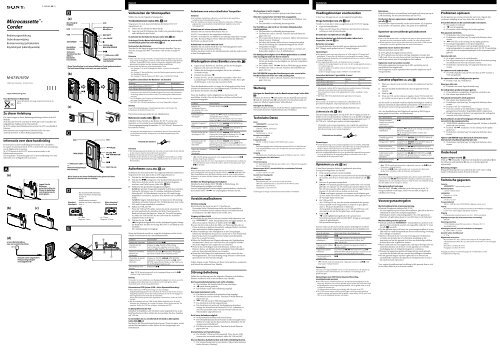 Sony M-673V - M-673V Istruzioni per l'uso Finlandese