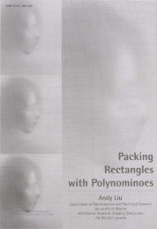 Packing Rectangles with Polynominoes