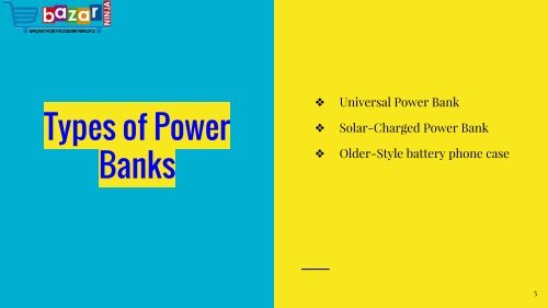 Power Bank-Why it is needed