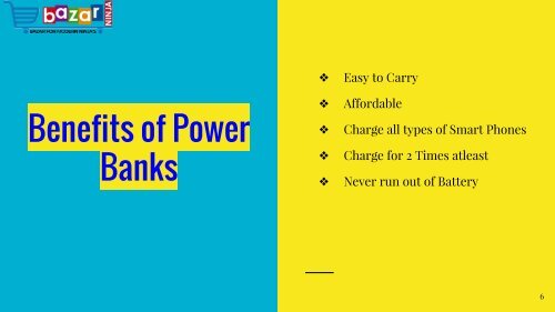Power Bank-Why it is needed