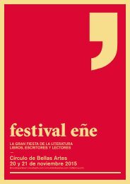 6 noviembre > 6 diciembre alcine.org