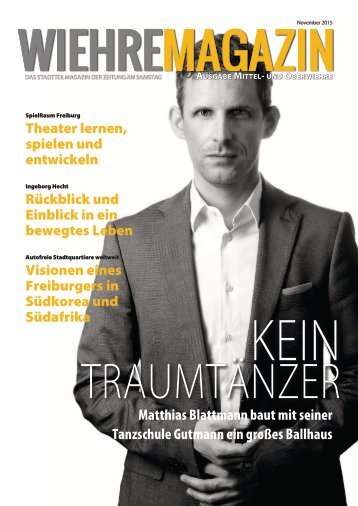 Wiehre Magazin, Ausgabe Mittel-/Oberwiehre