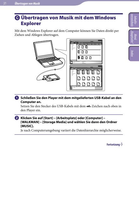 Sony NWZ-A846 - NWZ-A846 Istruzioni per l'uso Tedesco