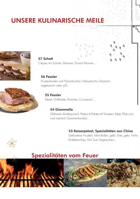 Programmheft Schlossweihnacht Bruchsal 2015