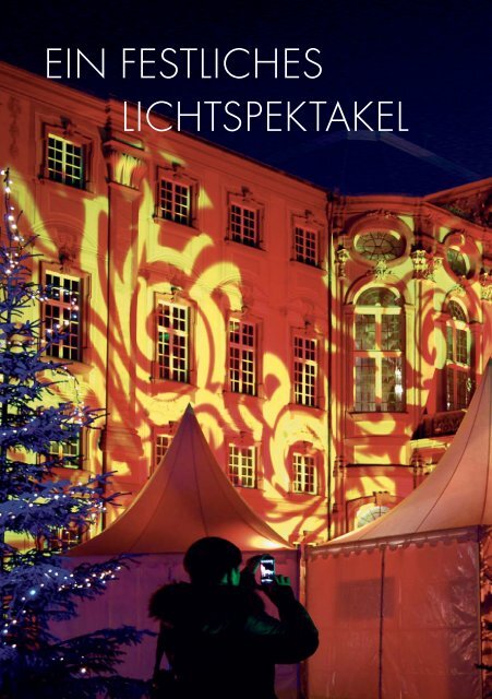 Programmheft Schlossweihnacht Bruchsal 2015