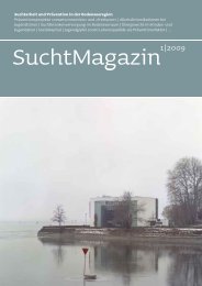 SuchtMagazin Nr. 1|2009 (Vol. 35)