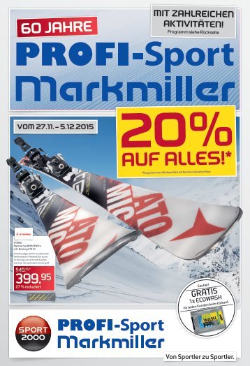 Profi-Sport Markmiller