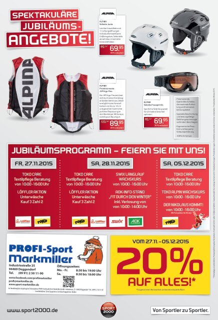 Profi-Sport Markmiller