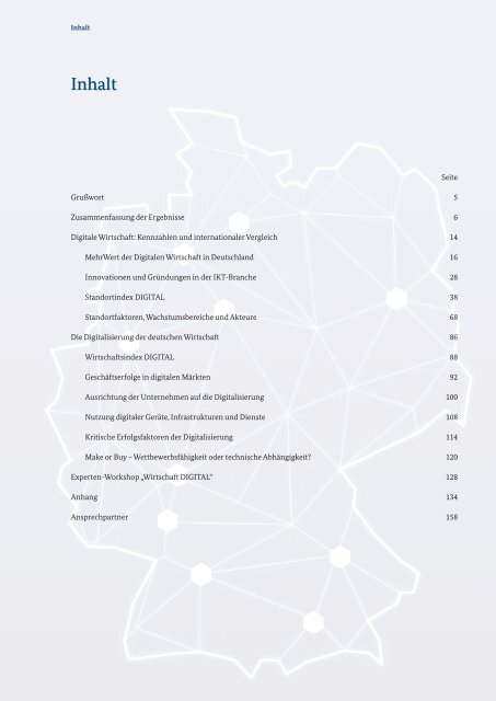 Monitoring-Report Wirtschaft DIGITAL 2015