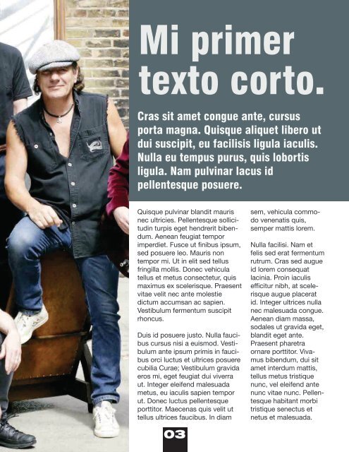 Revista Eder Martínez