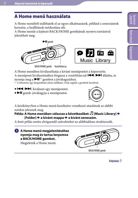 Sony NWZ-B153 - NWZ-B153 Istruzioni per l'uso Ungherese