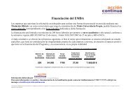 Financiación PIF EMBA mayo2015