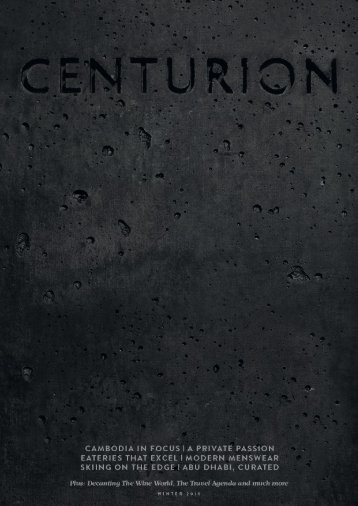 Winter 2015 UK Centurion