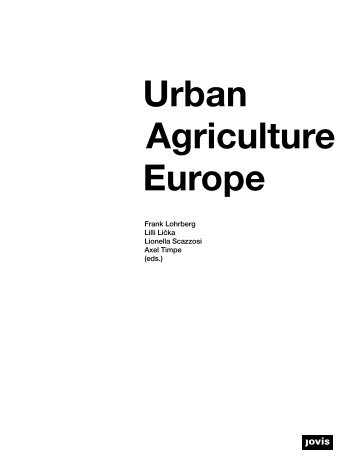 Urban Agriculture Europe