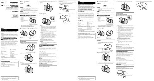 Sony NWZ-E453K - NWZ-E453K Istruzioni per l'uso Polacco