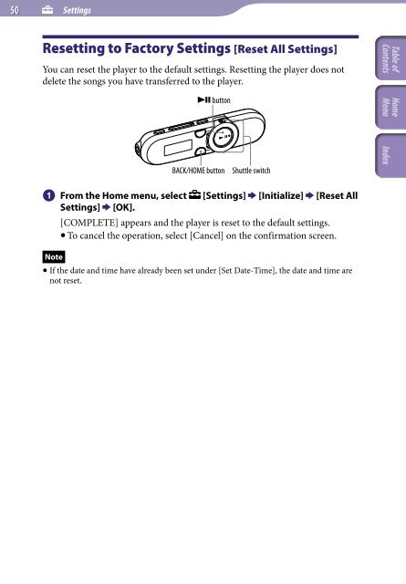 Sony NWZ-B152F - NWZ-B152F Istruzioni per l'uso Inglese