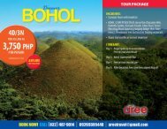 Bohol Tour Package