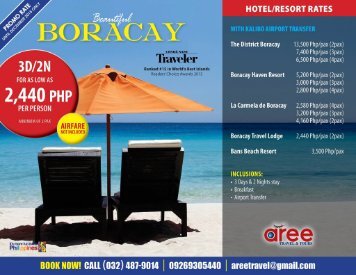 Boracay Tour Package