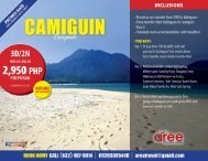 Camiguin Tour Package