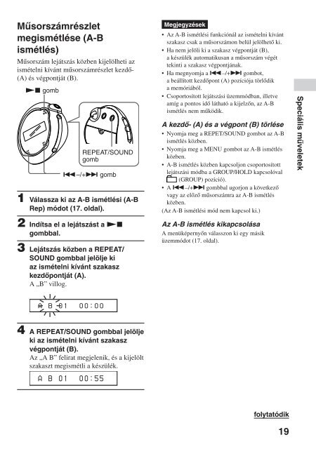 Sony NW-E103 - NW-E103 Istruzioni per l'uso Ungherese