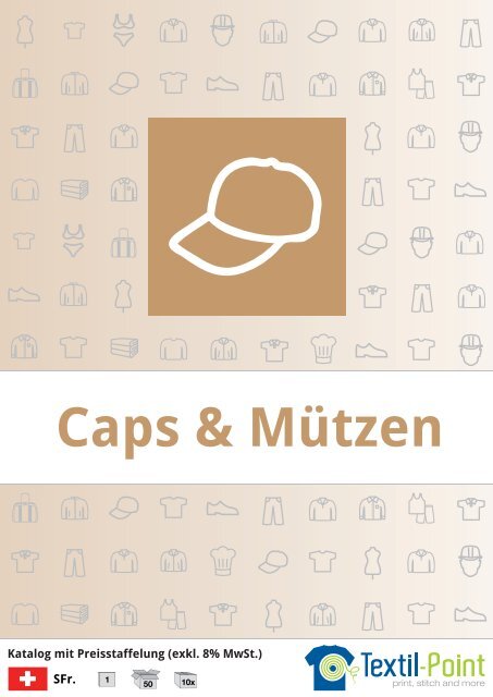 Caps und Mützen - Katalog (Textil-Point GmbH)