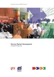 Service Market Development - SMEDSEP.ph