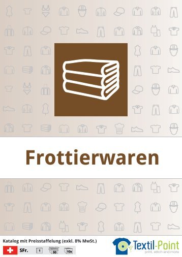 Frottierwaren - Katalog (Textil-Point GmbH)