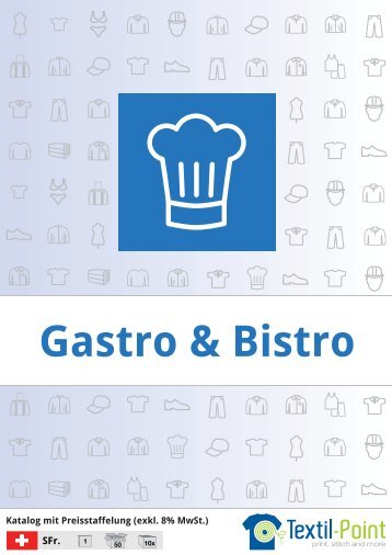 Gastro und Bistro - Katalog (Textil-Point GmbH)